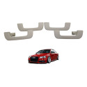 Kit Com 4 Alças De Segurança Teto Audi A4 2012 À 2016 Usado Caramelo