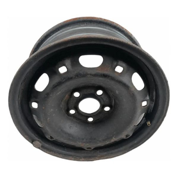 Roda De Ferro Aro 14 5 Furos Polo Vk 5x100 6q0601027a Preto