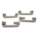 Kit Com 4 Alças De Segurança Teto Audi A4 2012 À 2016 Usado Caramelo