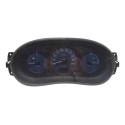 Painel De Instrumentos Azul Renault Clio 2000 Ate 2009 Usado Azul