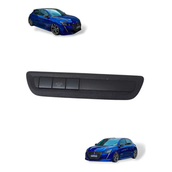 Botão Sensor De Estacionamento E Alarme Peugeot 208 Usado
