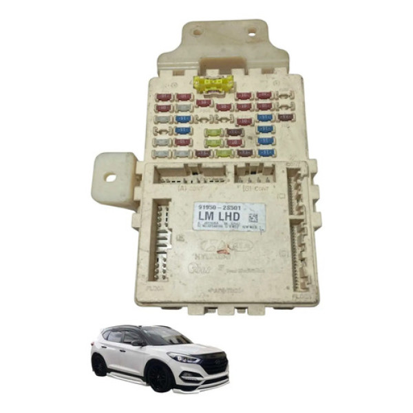 Caixa Fusíveis Hyundai Ix35 2.0 16v 2011 2019 Original