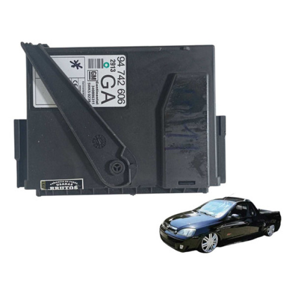 Modulo Conforto Chevrolet Montana 2006 Atr 2012 Usado