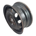 Roda De Ferro Aro 13 Original Gm Corsa 4x100 93253109 Preto