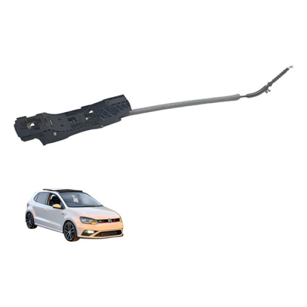 Suporte Maçaneta Traseira Esquerda Vw Polo 2018 2021 Usado Traseira