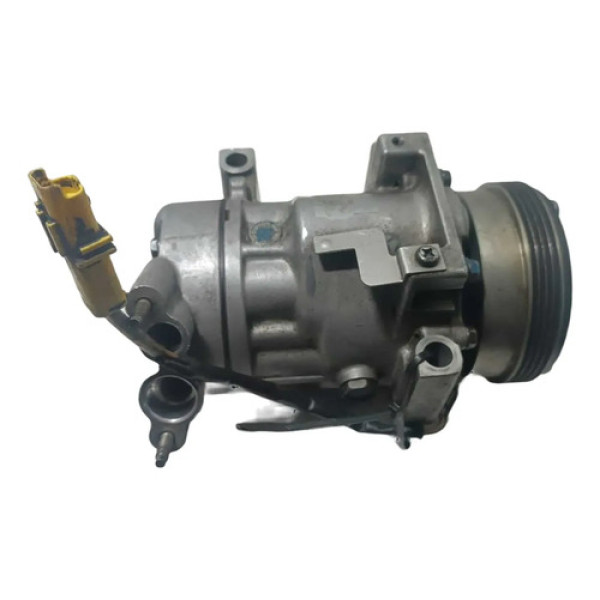 Compressor Ar Condicionado Peugeot 206 1.0 2001 2003 Sd6vbc