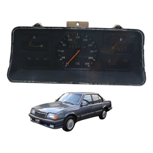 Painel De Instrumentos Kadett Monza 1989 À 1998 C/ Defeito Preto