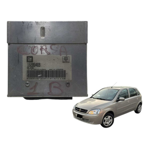 Modulo De Injeção Chevrolet Corsa 1.0 8v 1999 A 2004