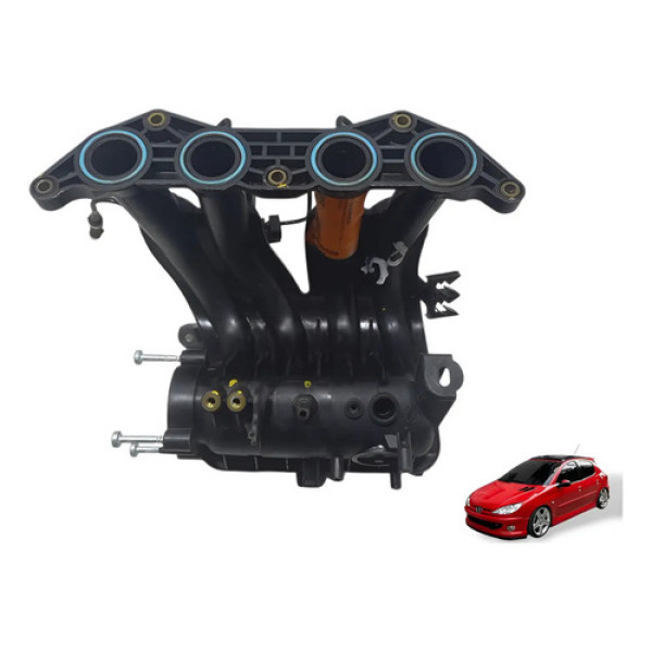Coletor Admissão Peugeot 206 207 Citroen C3 1.4 2004 À 2015