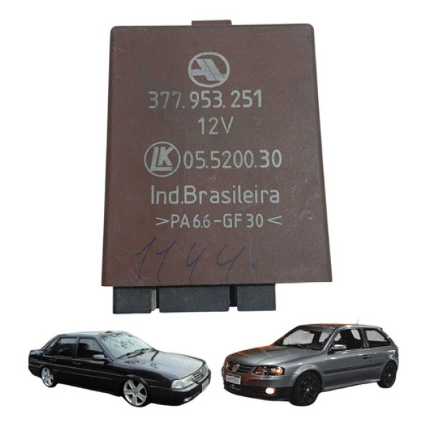 Modulo Central Conforto Vw Gol G3 Santana  1998 2005  Usado