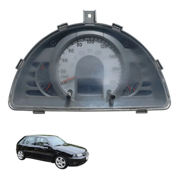 Painel Instrumento Volkswagen Gol G4 1.0 2008 Á 2013 Usado Cinza