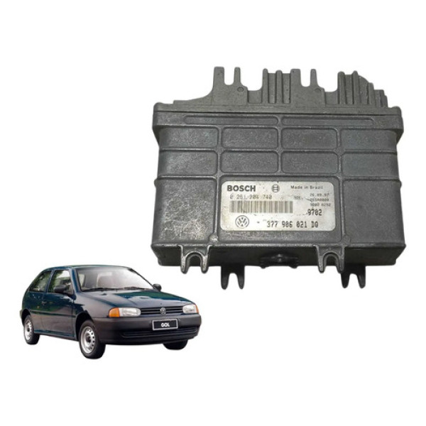 Modulo De Injeção Volkswagen Gol/parati 1.0 16v 2000 Usado