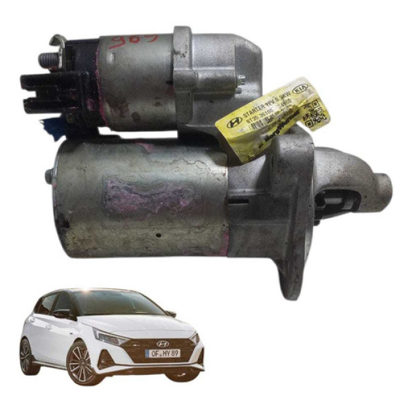 Motor De Arranque Hyundai Hb20 2016 Ate 2023 Usado