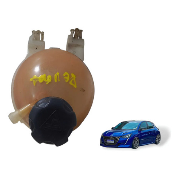 Reservatorio De Água Radiador Peugeot 208 2013 À 2020 Usado
