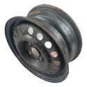 Roda De Ferro Aro 14 4 Furos 4x100 Chevrolet Preto 52137207 Preto