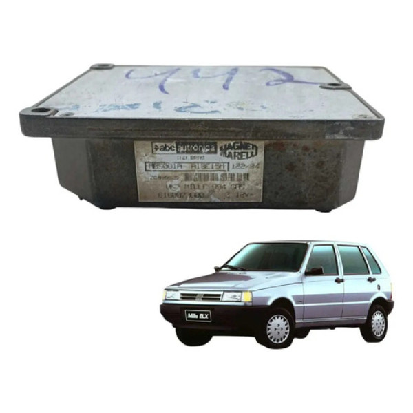 Modulo Injecao Fiat Uno Mille 1.0 8v 1994 1997 Usado