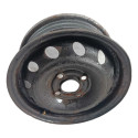 Roda De Ferro Aro 13 Original Gm Corsa 4x100 93253109 Preto