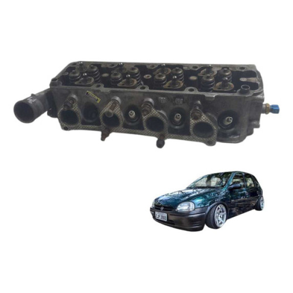 Cabeçote Chevrolet Corsa 2000 2002 1.0 8v Usado