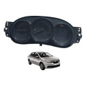 Painel De Instrumentos Renault Clio Logan 2014 À 2019 Usado Preto