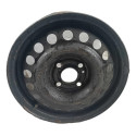 Roda De Ferro Aro 14 4 Furos 4x100 Chevrolet Preto 52137207 Preto