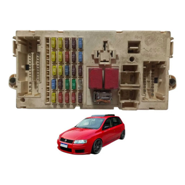 Caixa De Fusível Fiat Stilo 2004 Ate 2011 Usado