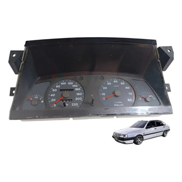 Painel De Instrumentos Rpm Fiat Tempra 1992 À 1998 Usado Preto