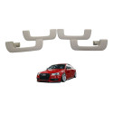 Kit Com 4 Alças De Segurança Teto Audi A4 2012 À 2016 Usado Caramelo