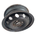 Roda De Ferro Aro 13 Original Gm Corsa 4x100 93253109 Preto