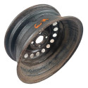Roda De Ferro Aro 14 4 Furos 4x100 Chevrolet Preto 52137207 Preto