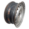 Roda Aro 15 4 Furos Original Chevrolet Vectra 93395914 Prateado