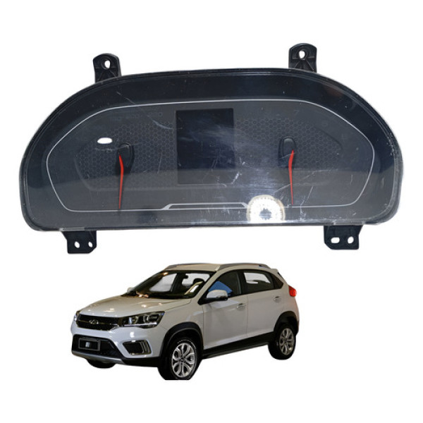 Painel De Instrumentos Rpm Chery Tiggo 2 2018 À 2022 Usado Preto