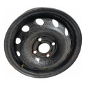Roda De Ferro Aro 13 Original Gm Corsa 4x100 93253109 Preto