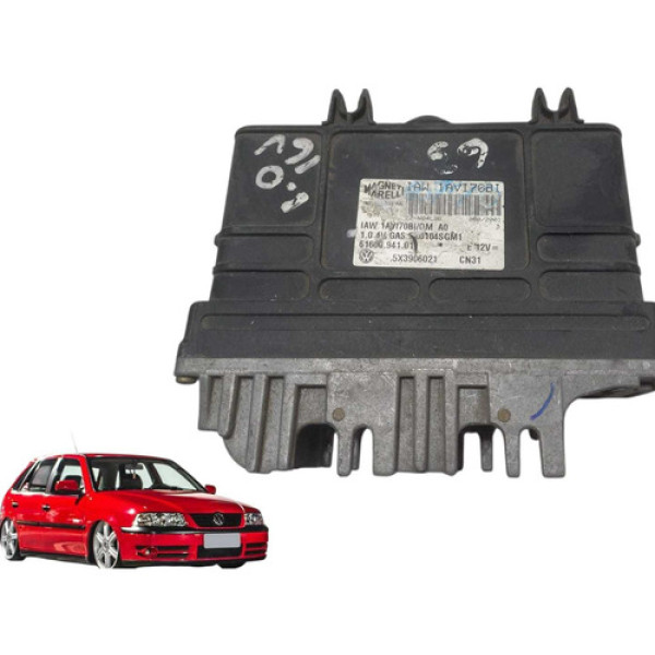 Modulo De Injeção Vw Gol 1.0 16v G2 G3 98 Até 2005 Usado