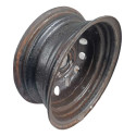 Roda De Ferro Aro 13 Original Gm Corsa 4x100 93253109 Preto