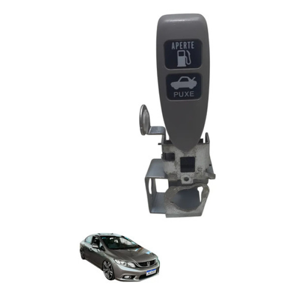 Fechadura Do Porta Malas Honda New Civic 2012 À 2016 Usado