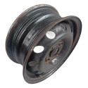 Roda De Ferro Aro 13 Original Gm Corsa 4x100 93253109 Preto