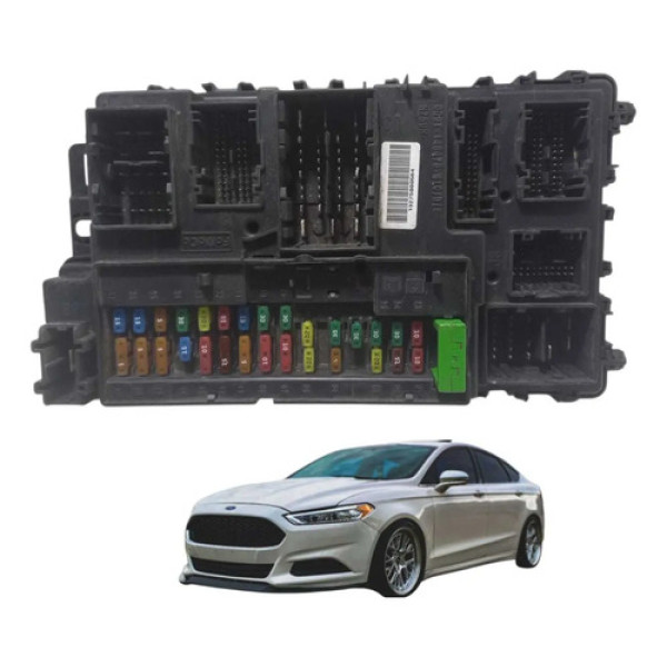 Caixa De Fusível Awd Ford Fusion 2014 Ate 2012 Usado