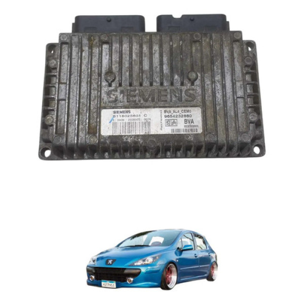 Modulo Cambio Automatico Peugeot 307 2.0  2008 2010 Usado