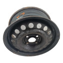 Roda De Ferro Aro 14 4 Furos 4x100 Chevrolet Preto 52137207 Preto
