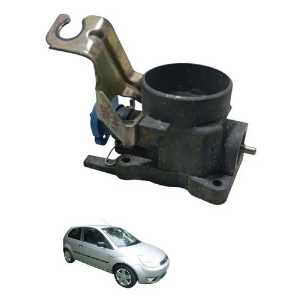 Corpo De Borboleta Ka Fiesta Zetec 1.0 2004 Até 2009 Usado