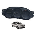 Painel De Instrumentos Renault Clio Logan 2014 À 2019 Usado Preto