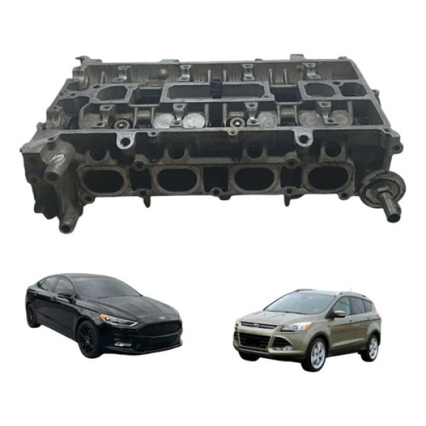 Cabeçote Motor Ecobust 16v Ford Fusion  Evoque 2013/18 Usado