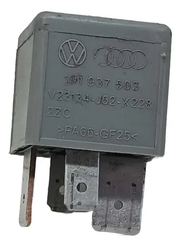 Rele Auxiliar Gol Kombi Parati Saveiro Voyage 2004 191937503 Cinza