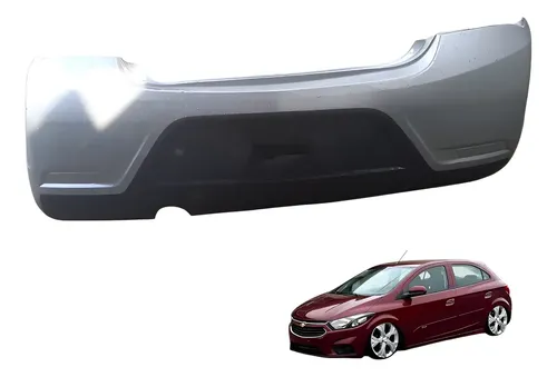 Parachoque Traseiro Gm Onix 2014 2015 Á 2018 C/detalhe