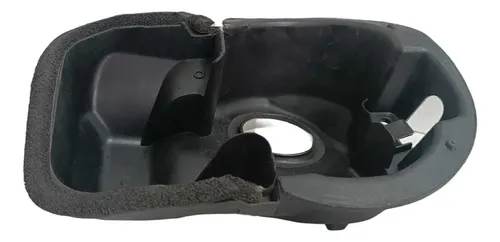 Protetor Portinhola Honda Civic 2012 2016 Original Preto
