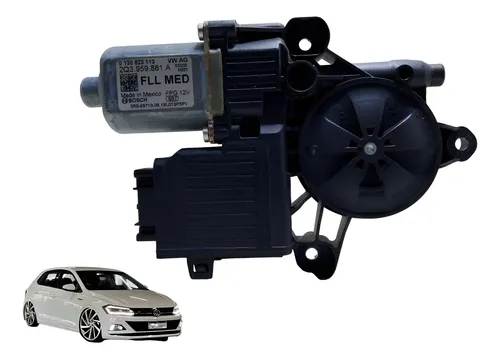 Motor Vidro Eletrico Dianteiro Esquerdo Vw Polo 2020 Usado