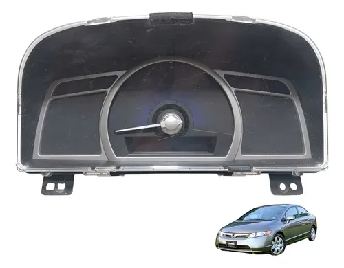 Painel De Instrumentos Rpm Honda Civic 2006 À 2011 Usado Preta