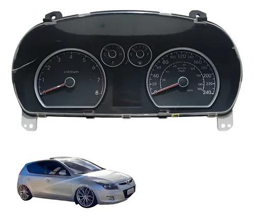 Painel Instrumento Hyundai I30 2012 2.0 Usado Automatico Preto