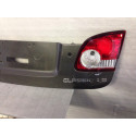 Aplique Tampa Traseira Chevrolet Classic Cinza
