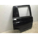 Porta Traseira Ssangyong Kyron 15908 Traseira Direito/preto Preto
